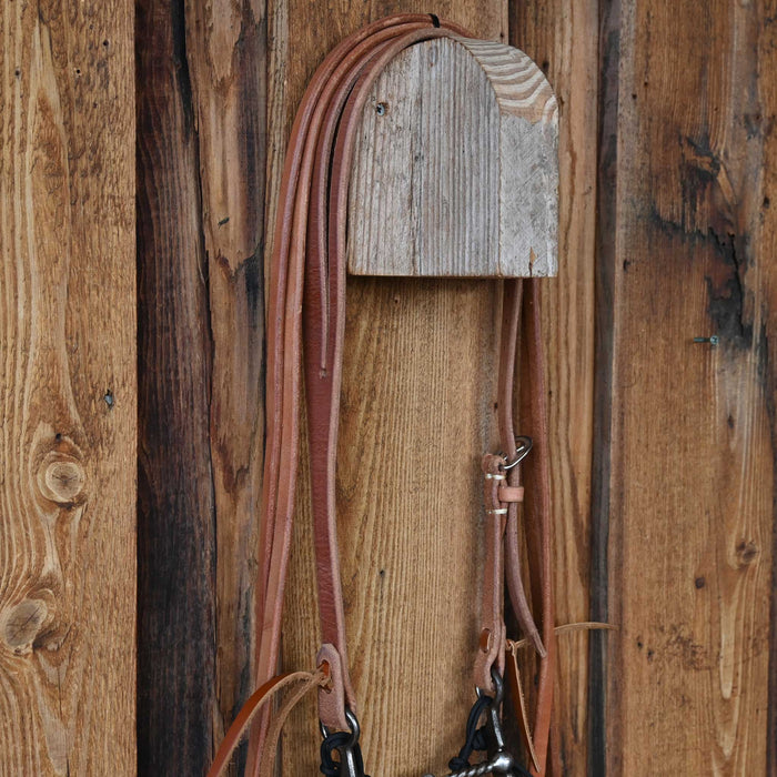 Kerry Kelley Twisted Wire Dogbone Bridle Rig 4163