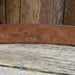 1950's 32" Looper Tooled Leather Belt w/Sterling Silver Buckle WOMEN - Accessories - Belts Looper