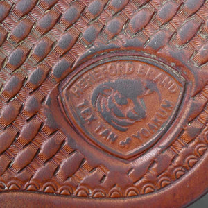 16" USED HEREFORD ROPING SADDLE