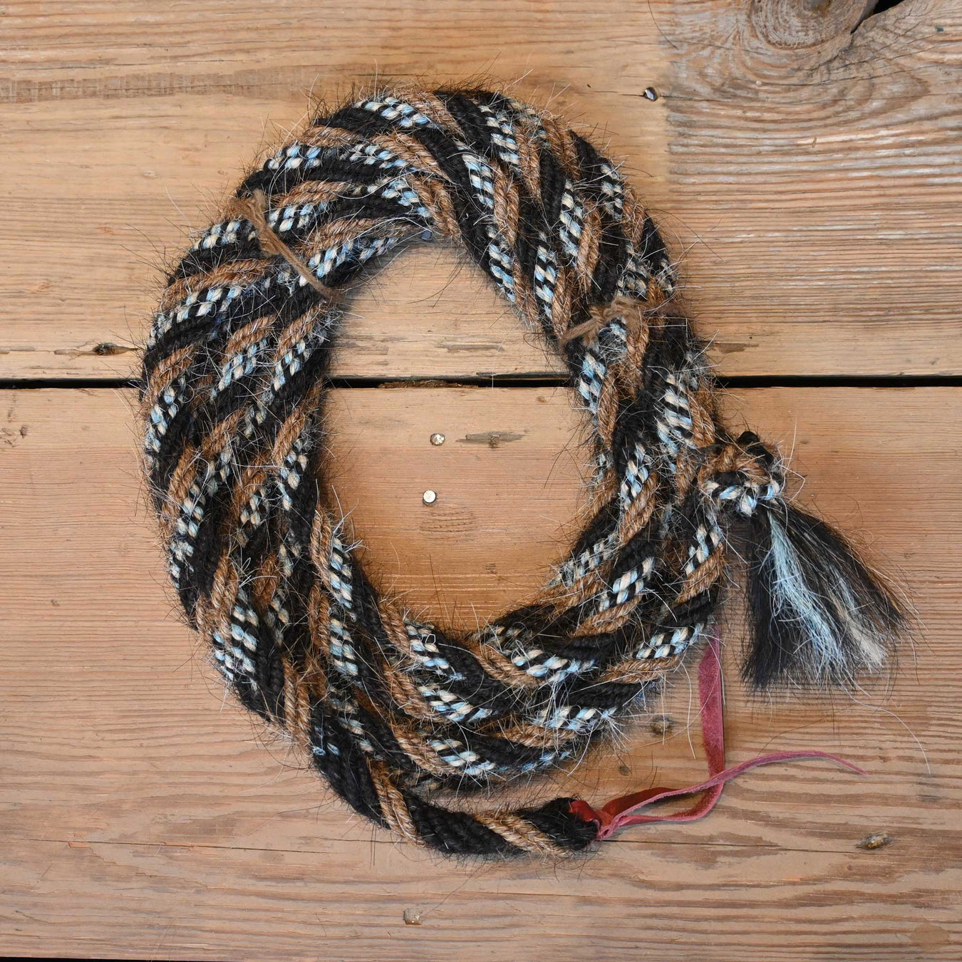 5/8" Horse Hair Mecate Reins Tack - Reins MISC