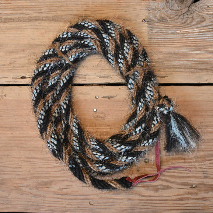 5/8" Horse Hair Mecate Reins Tack - Reins MISC