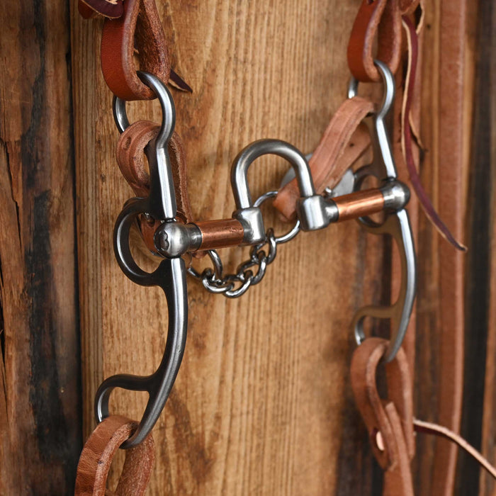 Kerry Kelley 50 10 Correction Bridle Rig 4172