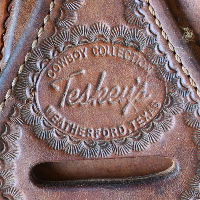 13" USED TESKEY'S ALL AROUND SADDLE