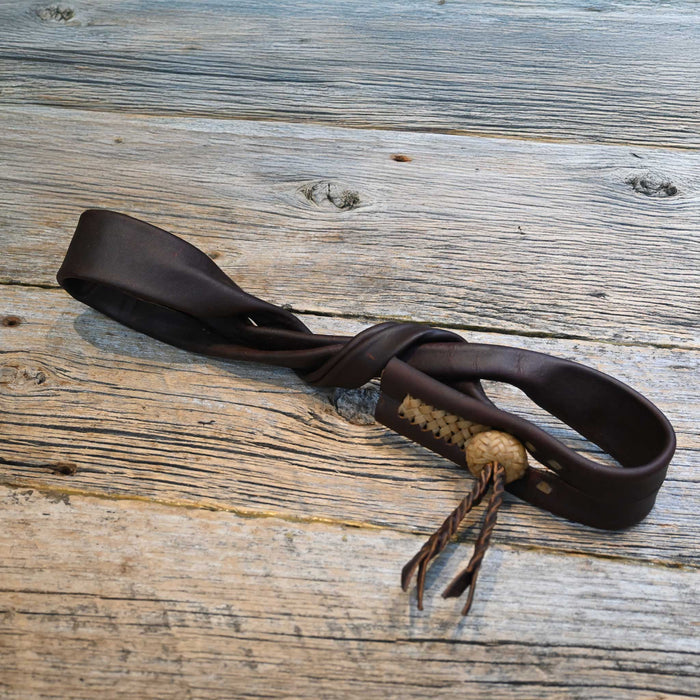 Handmade by Legendary Billy Albin Leather Hobbles