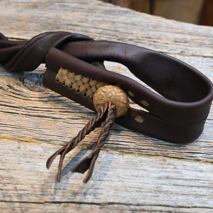 Handmade by Legendary Billy Albin Leather Hobbles
