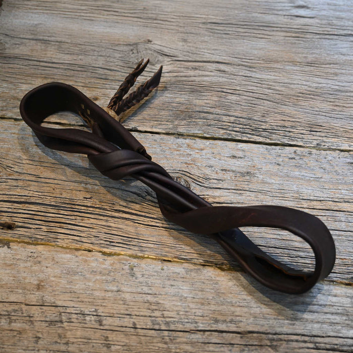 Handmade by Legendary Billy Albin Leather Hobbles