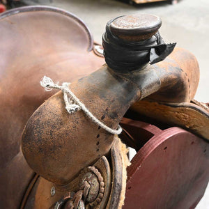 16" USED CACTUS RANCH SADDLE Saddles CACTUS SADDLERY