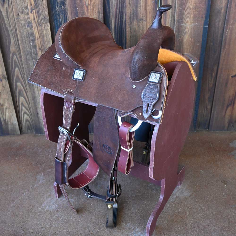 14" JEFF SMITH BARREL SADDLE