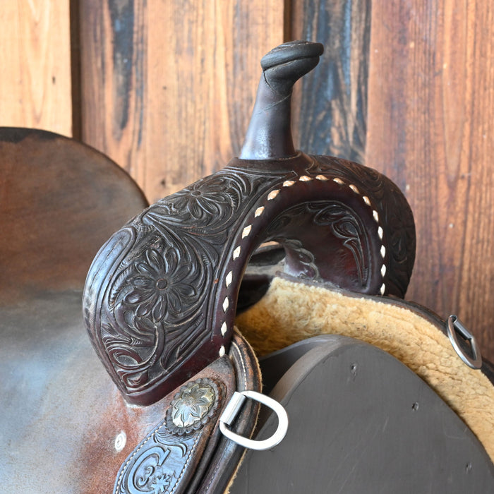 16" USED JEFF SMITH C3 BARREL SADDLE