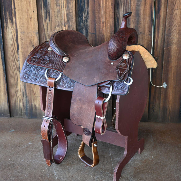 16.5" TESKEY'S CUTTING SADDLE