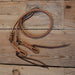 Joe Hipp 8' Roping Reins w/Teskey's Hardware Tack - Reins Joe Hipp