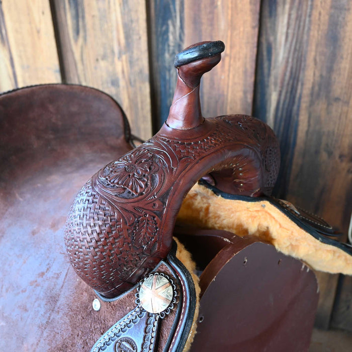 16.5" TESKEY'S CUTTING SADDLE