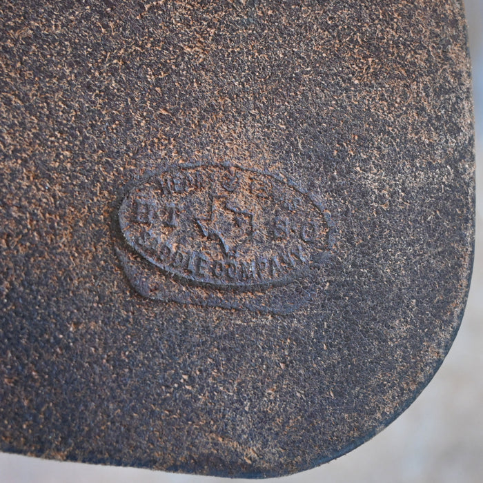 15.5" USED HEART OF TEXAS RANCH SADDLE