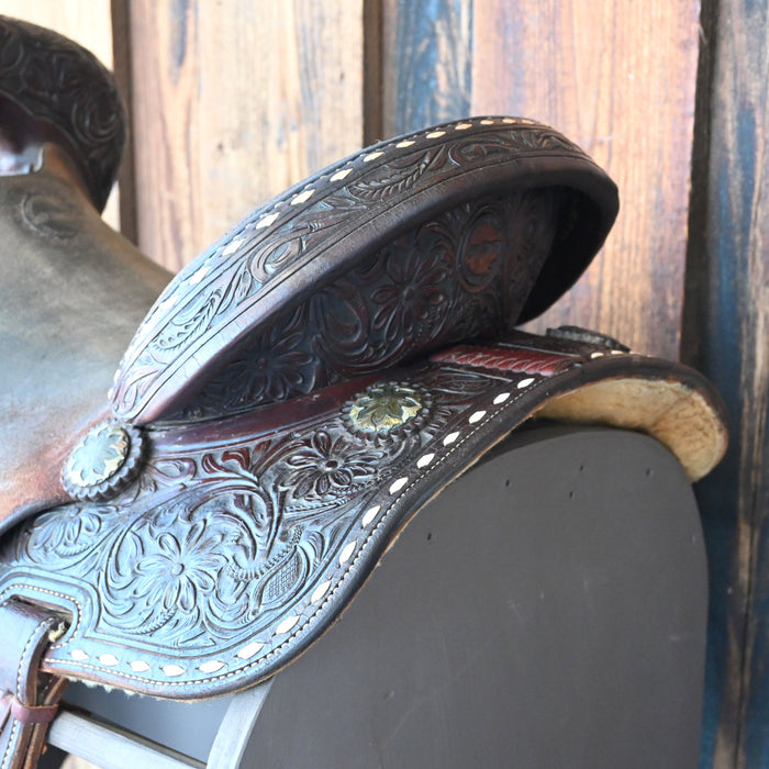 16" USED JEFF SMITH C3 BARREL SADDLE