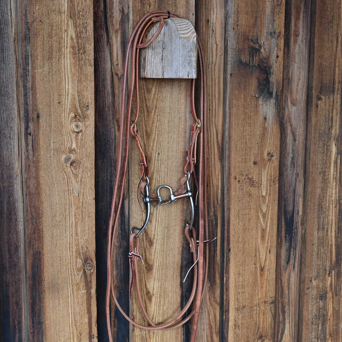 Kerry Kelley 65 10 Correction Bridle Rig 4174 Tack - Rigs Kerry Kelley