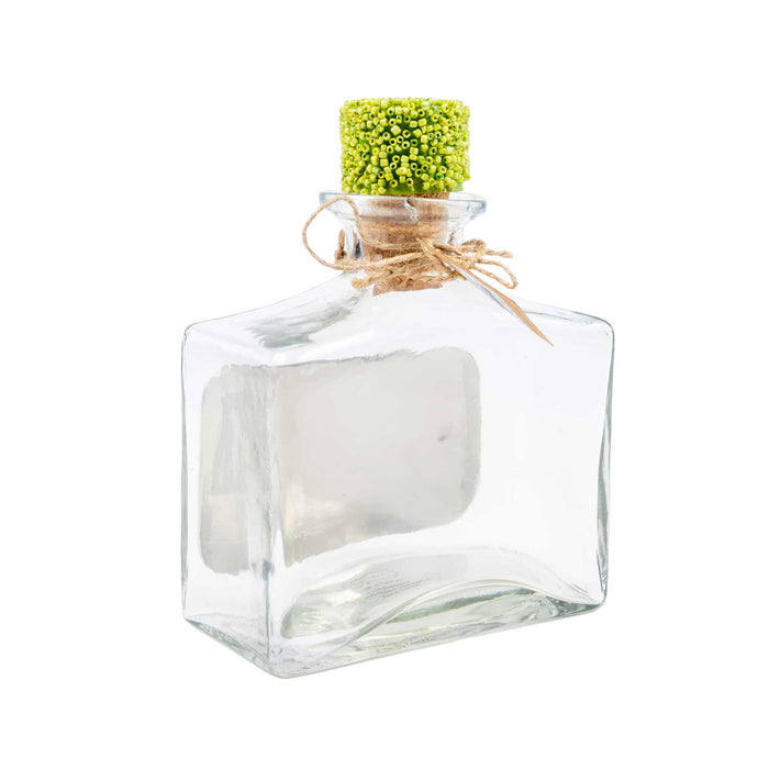Mud Pie Tequila Beaded Decanter HOME & GIFTS - Tabletop + Kitchen - Bar Accessories Mud Pie
