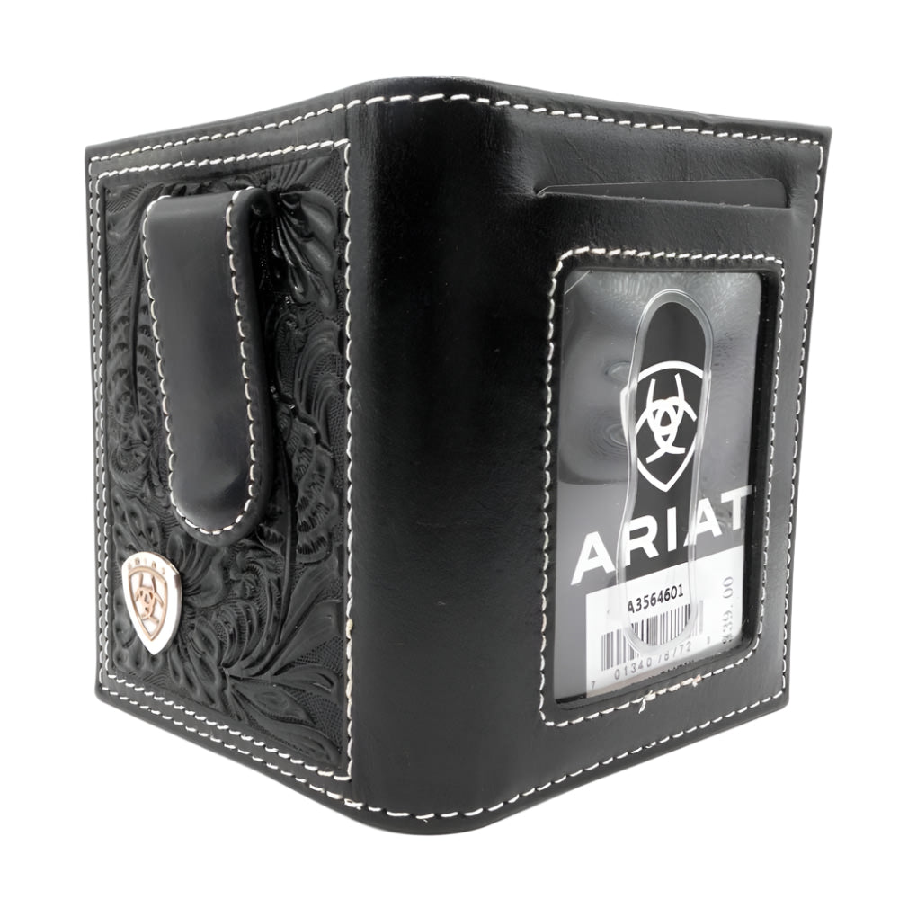 Ariat Floral Money Clip MEN - Accessories - Wallets & Money Clips M&F Western Products