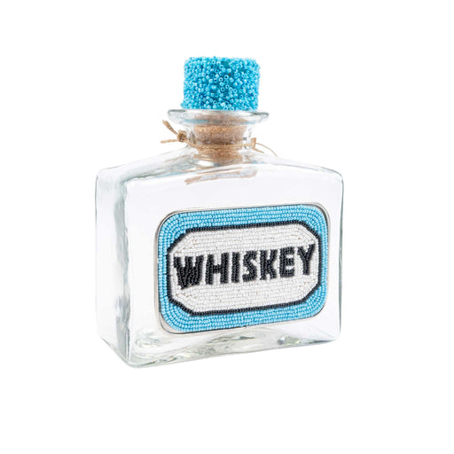 Mud Pie Whiskey Beaded Decanter HOME & GIFTS - Tabletop + Kitchen - Bar Accessories Mud Pie