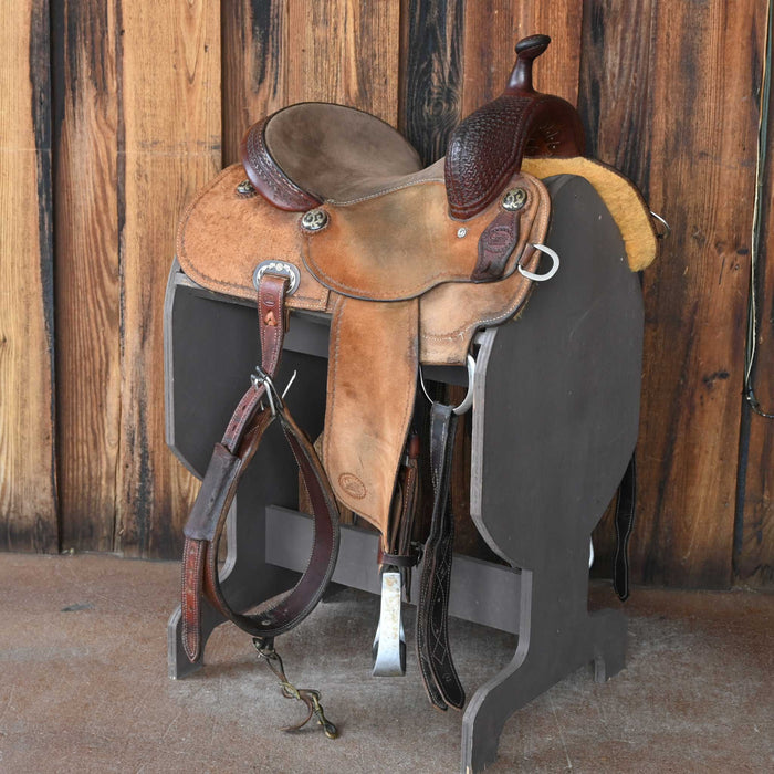 13.5" USED COATS BARREL SADDLE