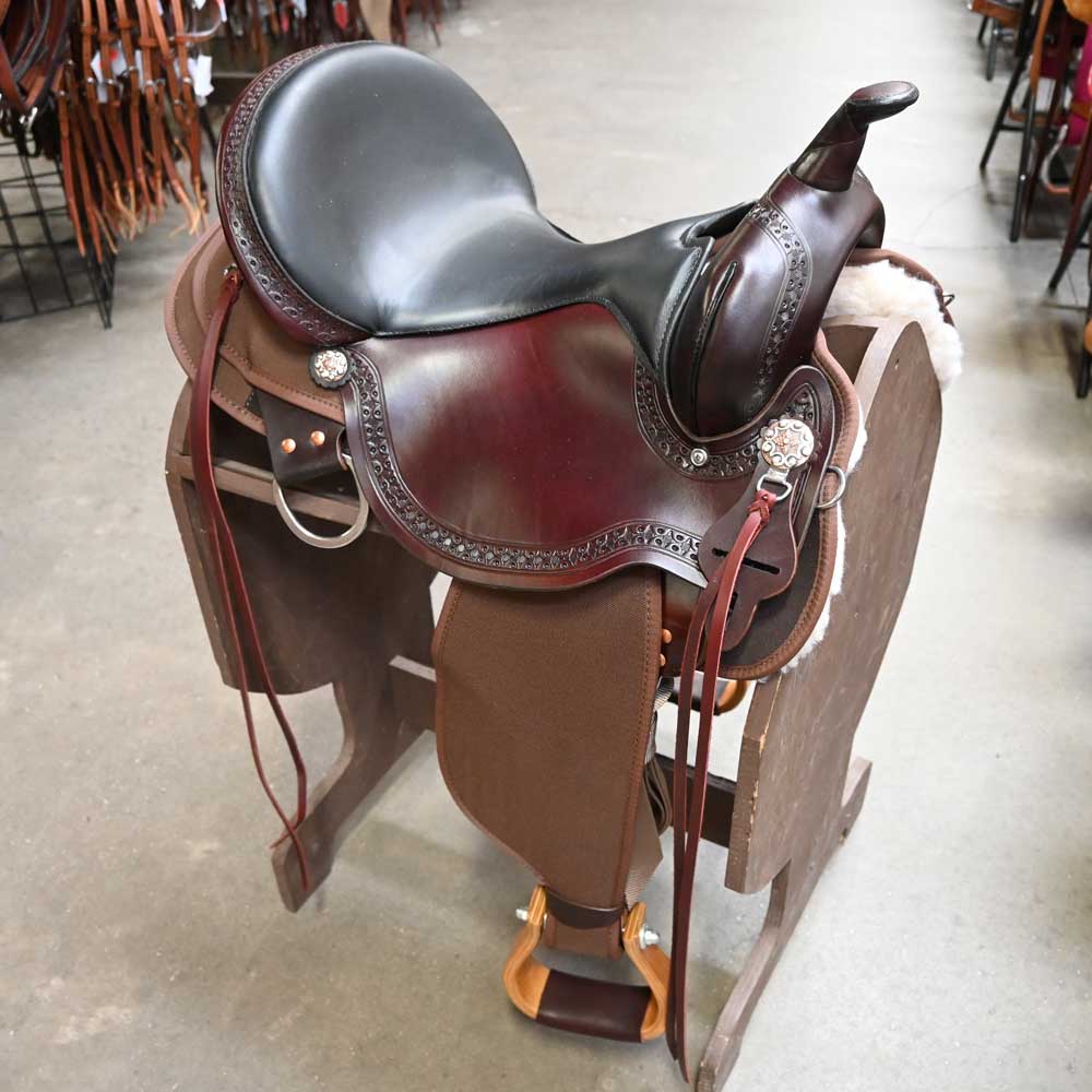 16" HIGH HORSE ROSEBUD CORDURA TRAIL SADDLE Saddles High Horse   