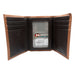Nocona Scrolling Embossed Trifold Wallet MEN - Accessories - Wallets & Money Clips M&F Western Products