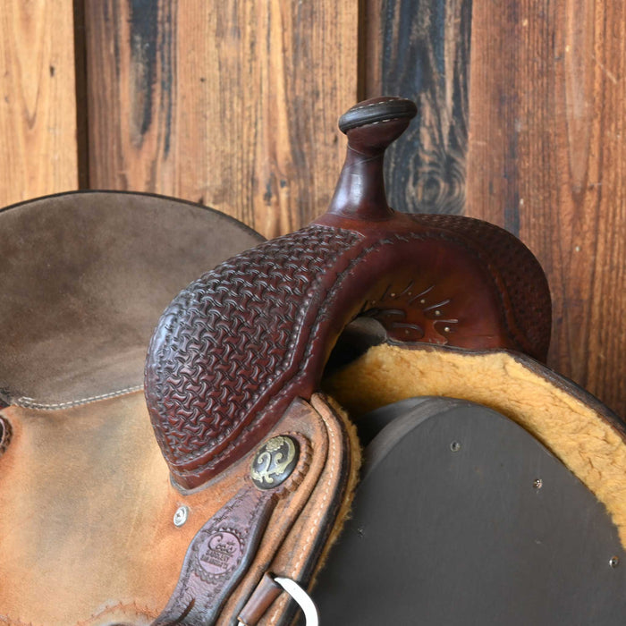 13.5" USED COATS BARREL SADDLE