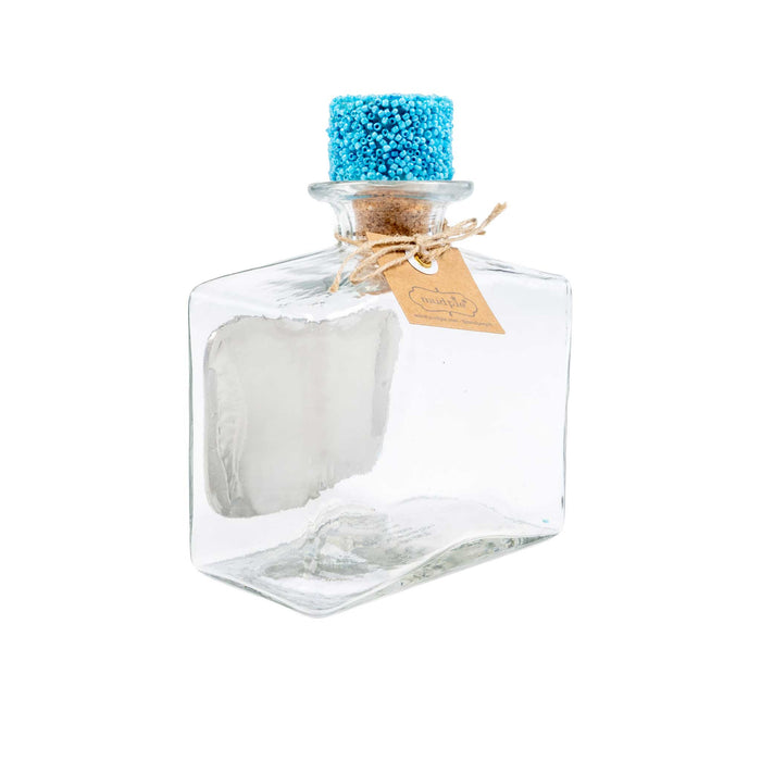 Mud Pie Whiskey Beaded Decanter HOME & GIFTS - Tabletop + Kitchen - Bar Accessories Mud Pie
