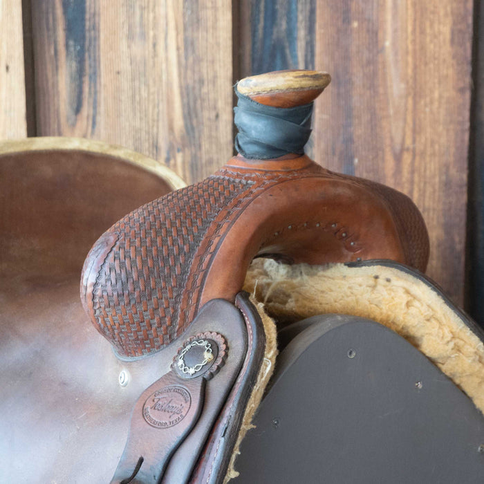 16" USED TESKEY'S RANCH SADDLE
