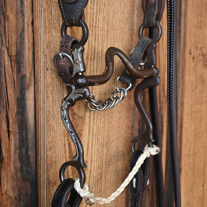 Kerry Kelley V-Port Bridle Rig 4175 Tack - Rigs Kerry Kelley