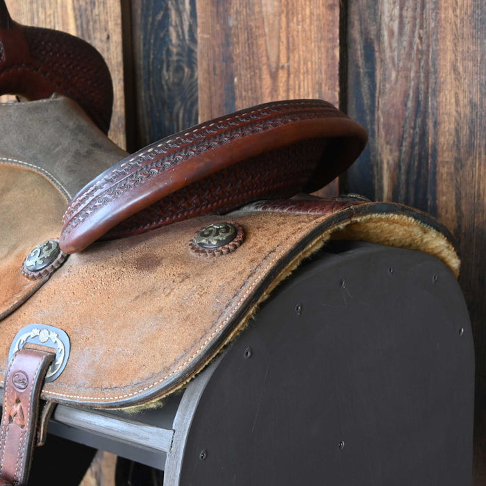 13.5" USED COATS BARREL SADDLE