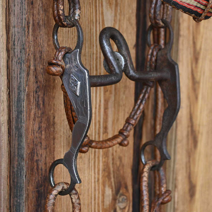 Vintage Rawlings Prison-Made Bridle Rig