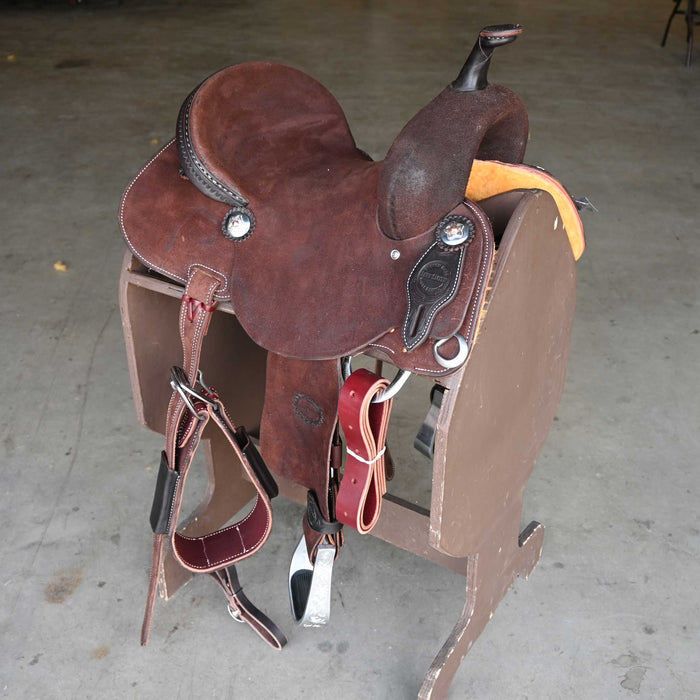 13.5" JEFF SMITH BARREL SADDLE