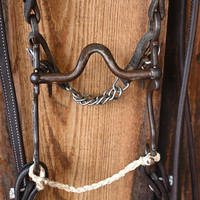 Kerry Kelley V-Port Bridle Rig 4175 Tack - Rigs Kerry Kelley