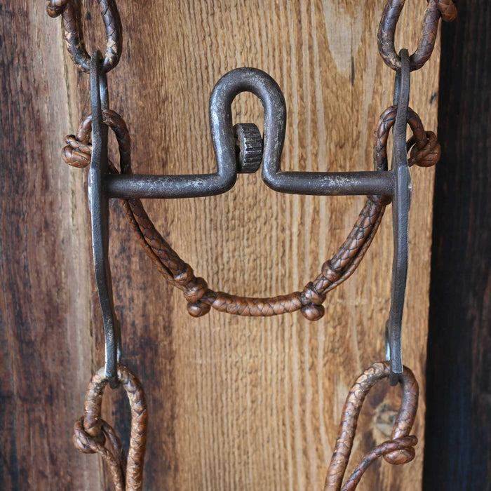 Vintage Rawlings Prison-Made Bridle Rig