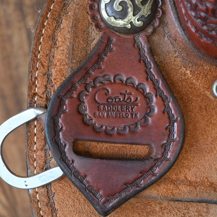 13.5" USED COATS BARREL SADDLE