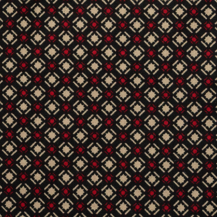 Roper Men's Red Star Geo Print Pearl Snap Shirt