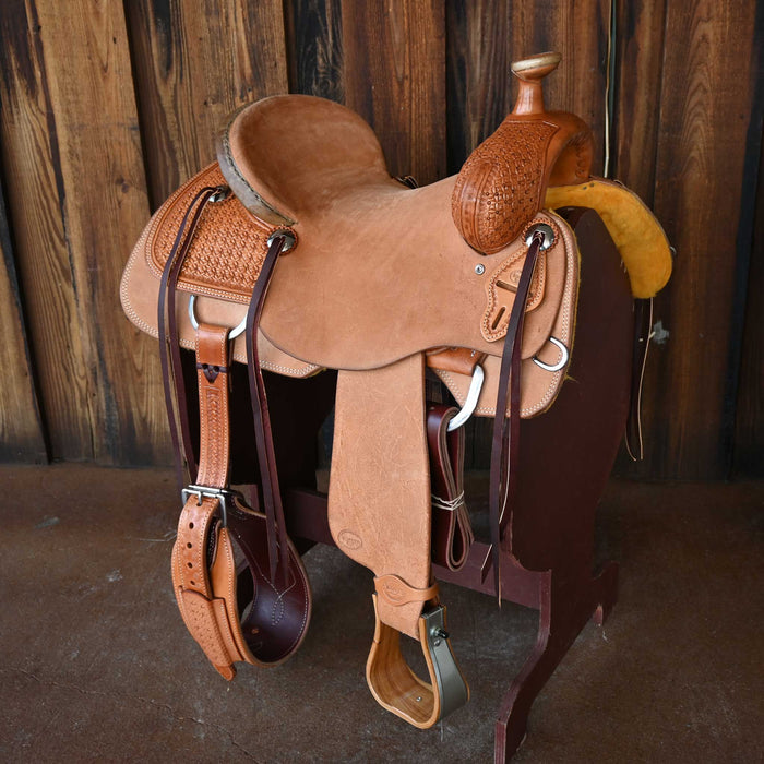 15.5" TESKEY'S RANCH ASSOCIATION SADDLE