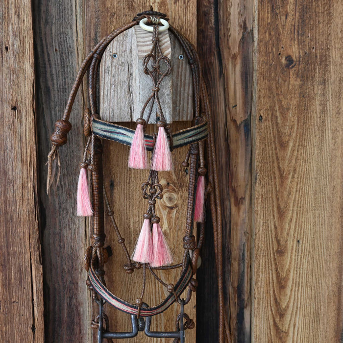 Vintage Rawlings Prison-Made Bridle Rig