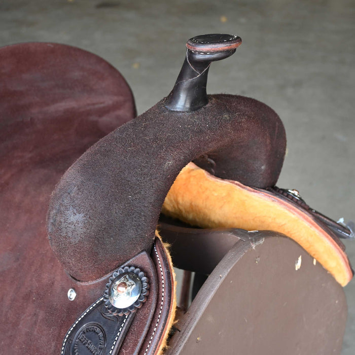 13.5" JEFF SMITH BARREL SADDLE
