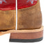 Anderson Bean Men's Square Toe Gold Hillbilly Red Glove Western Boot MEN - Footwear - Western Boots Anderson Bean Boot Co.