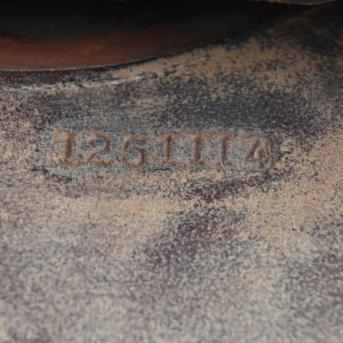 13.5" USED COATS BARREL SADDLE