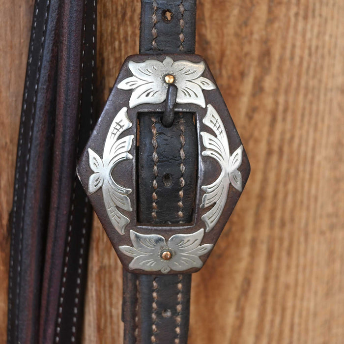 Kerry Kelley V-Port Bridle Rig 4175 Tack - Rigs Kerry Kelley