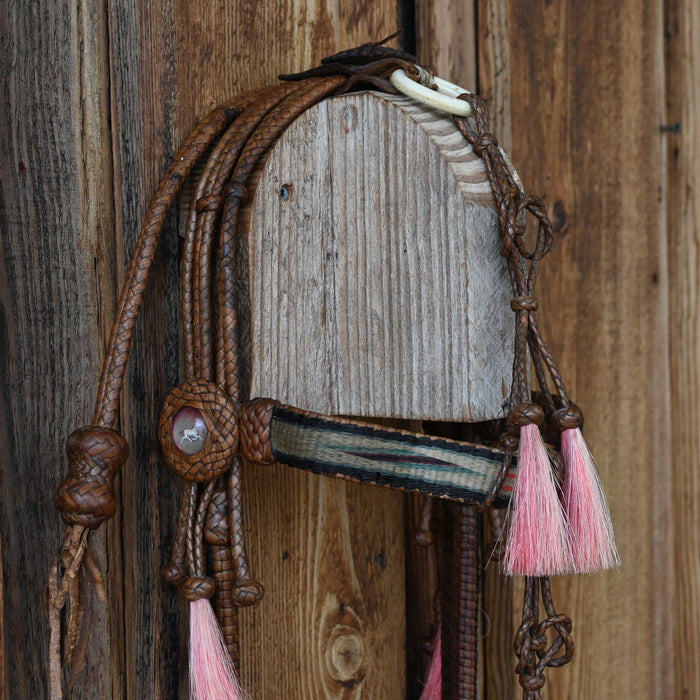 Vintage Rawlings Prison-Made Bridle Rig