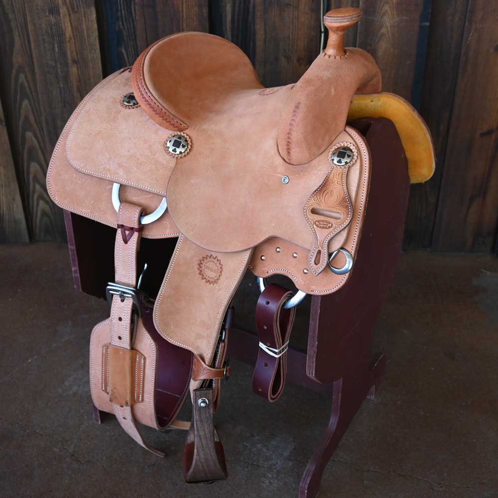 12.5" JEFF SMITH ROPING SADDLE