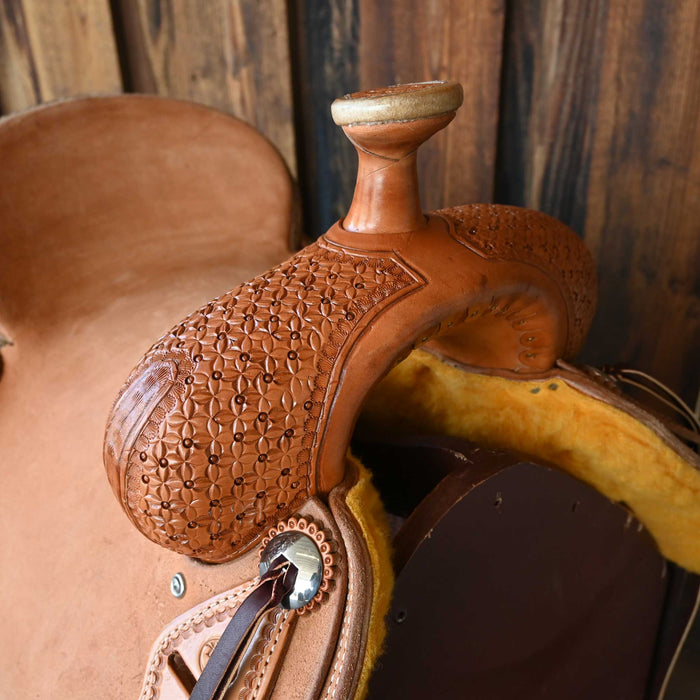 15.5" TESKEY'S RANCH ASSOCIATION SADDLE