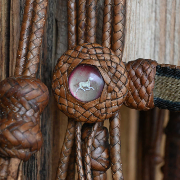 Vintage Rawlings Prison-Made Bridle Rig