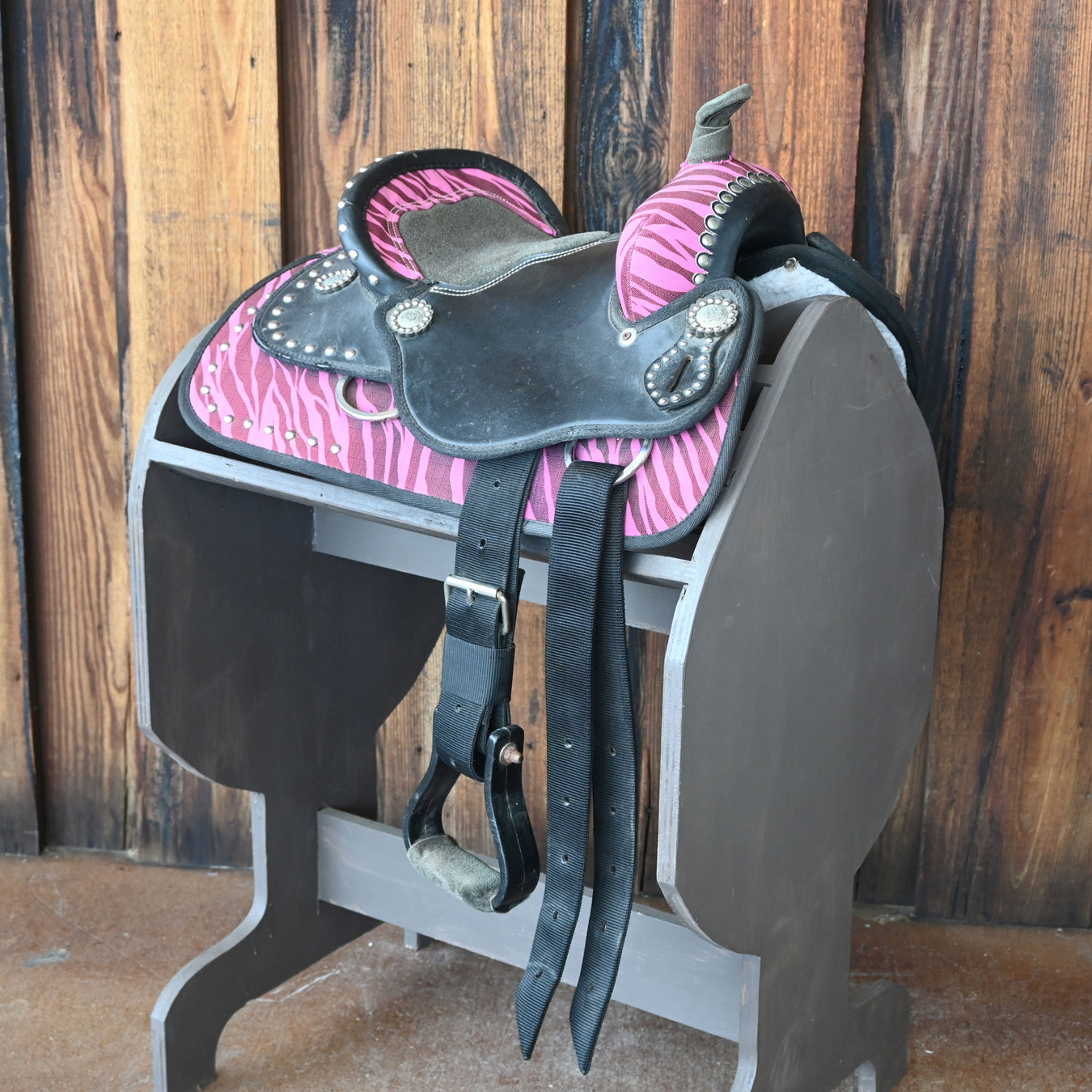 11" USED PONY SADDLE Saddles - Used SHOPMADE