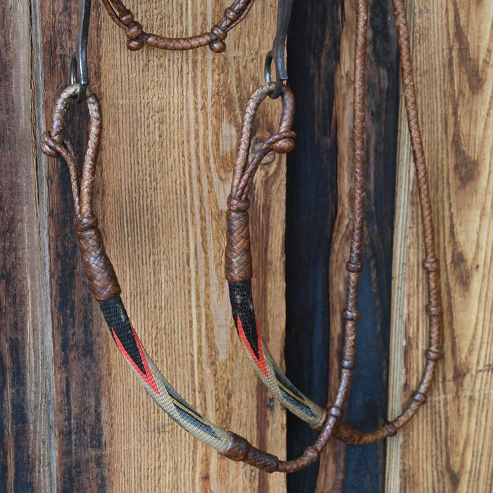 Vintage Rawlings Prison-Made Bridle Rig