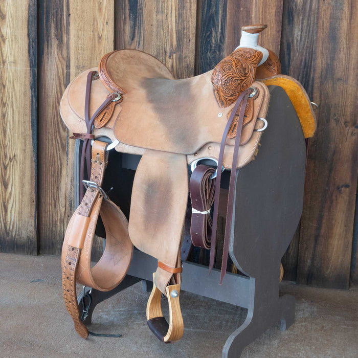 16" USED CACTUS RANCH SADDLE