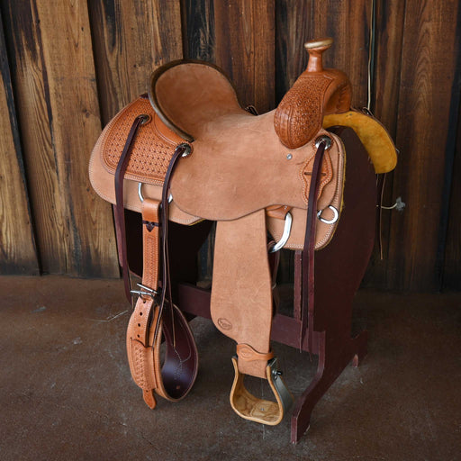 15" TESKEY'S RANCH ASSOCIATION SADDLE Saddles - New Teskey's Saddlery